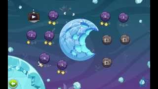 Angry Birds Space Lets Play Gameplay Fry Me To The Moon Part 1 Levels 31 to 36 guide [upl. by Lauder]