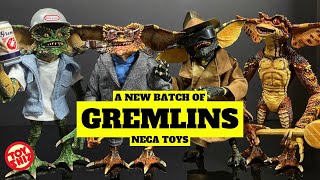 2022 NEW BATCH OF GREMLINS  The Brain amp Demolition 2 Pack  NECA Toys [upl. by Dent]