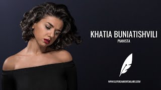 Sinfonieorchester Khatia Buniatishvili  El Pensamiento al Aire TV [upl. by Laurena]