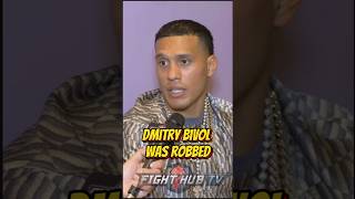 David Benavidez says “Bivol was ROBBED”against Beterbiev Predicts Rematch [upl. by Alberic25]