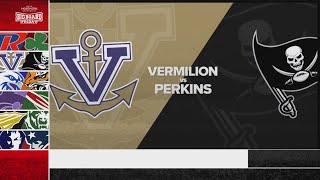 Big Board Friday Playoffs Week 2 Vermilion vs Perkins [upl. by Shenan]