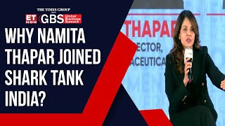 Namita Thapars Journey As A Shark On Shark Tank India From Legacy Pharma To Startup Investment [upl. by Adnorhs]