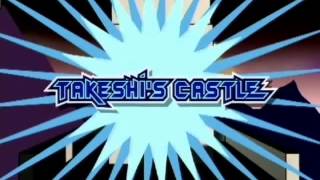 Takeshis Castle  Challenges Theme [upl. by Aihsemaj]