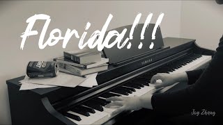 FloridaTaylor Swift feat Florencethe Machinepiano cover） [upl. by Mcbride396]