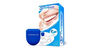 Review The ConfiDental  Pack of 5 Moldable Mouth Guard for Teeth Grinding Clenching Bruxism [upl. by Ppilihp325]