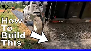 Install a Gravel Driveway 4 steps in 5 minutes [upl. by Larue233]