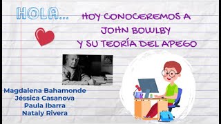 John Bowlby Psicoanálisisvideo [upl. by Aneelehs]