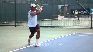 two handed forehand thai nationals [upl. by Zandra168]