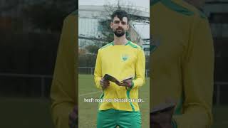 Pech voor Arie maar gelukje voor coach Rubbe 🤣 kelderklasse15 npo3 shorts [upl. by Lakin]