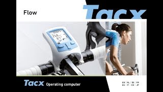 TACX Rollentrainer quotFlow T2200quot UNBOXING  сборка [upl. by Gader813]