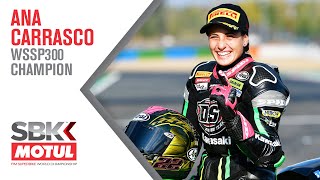 The Unbelievable Ana Carrasco  WSSP300 Champion 2018  WorldSBK [upl. by Mcgill]