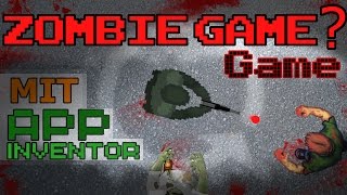 MIT App Inventor en Español  Tutorial juego Vista Aérea TopDOwn shooter   Juego de Zombies ¿ [upl. by Airetnuhs]