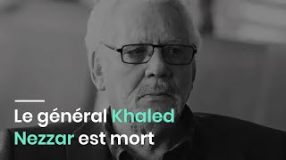 Le général Khaled Nezzar est mort [upl. by Itsirk]