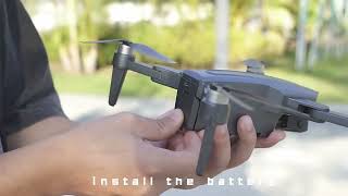 RG106 Max 3Axis Gimbal 8K EIS Long Range Drone – First Flight Guide [upl. by Nassah398]