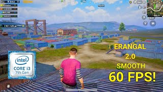 PUBG Mobile ERANGAL 20  Intel HD Graphics 630  Gameplay Benchmark Test [upl. by Mccandless]