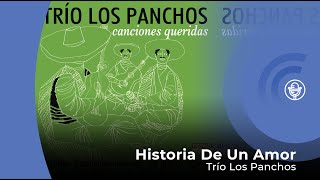 Trío Los Panchos  Historia de un Amor Con letra  lyrics video [upl. by Allister]