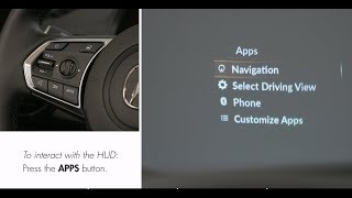 Using HeadUp Display on RDX with Advance Package [upl. by Neelahs186]