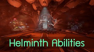 Helminth Ability ทั้งหมดที่มากับตัวเครื่อง  Warframe [upl. by Aisenet]