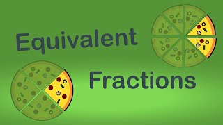 Equivalent Fractions  Maths  EasyTeaching [upl. by Renaud665]