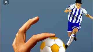 How to football ⚽️ hand finger bowltrending [upl. by Klement]