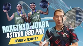 Review Raketnya Juara ALL ENGLAND 2024  ASTROX 88D PRO Gen3 [upl. by Thacher]