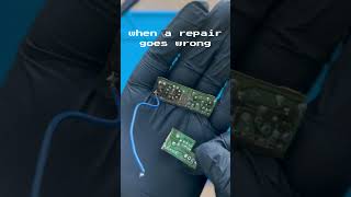 When a repair goes wrong asmr gameboydmg retrogaming customgameboy [upl. by Fiora]