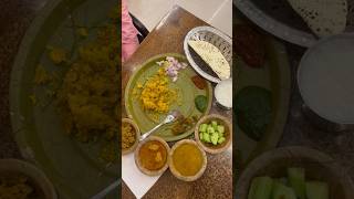 Famous Dal bati of Jaipur shorts [upl. by Lefton654]