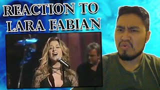 Lara Fabian  Perdere Lamore REACTION [upl. by Rodd]