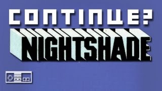 Nightshade Nintendo NES  Continue [upl. by Sternberg678]