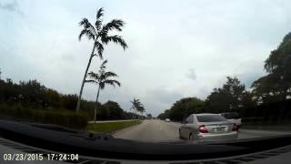 License Plate AGH U40  Another clueless idiot in Sunrise Florida [upl. by Siurad]