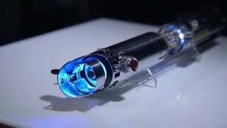 Building the ultimate Star Wars lightsaber [upl. by Airdnax]