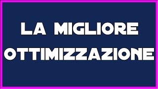 LA MIGLIORE OTTIMIZZAZIONE di WINDOWS 10 e 11 ⚙️✅ [upl. by Rehsu]