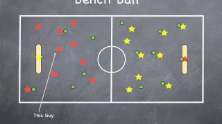 Physical Education Games  Benchball [upl. by Nidnerb263]