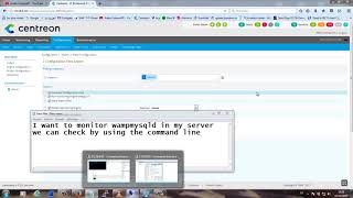Centreon  Windows Service Monitoring [upl. by Aivalf]