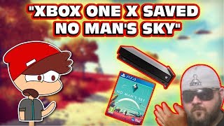 Console Peasant Says Xbox One X Saved No Mans Sky [upl. by Inttirb]