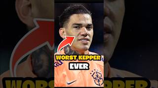 Did You Know Ederson Doesnt Want To Be A Goalkeeperfootball shorts [upl. by Nylitak]