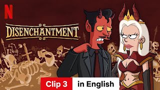 Disenchantment Season 5 Clip 3  Trailer in English  Netflix [upl. by Nitfa]