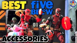 BEST 5BELOW 112 SCALE ACCESSORIES PART 1CHEAP ACCESSORIES FOR YOUR ACTION FIGURES [upl. by Etezzil]