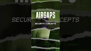 What is an airgap in cyber security [upl. by Coumas135]