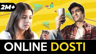 Online Dosti  Long Distance Friendship  Ft Barkha Singh Keshav Sadhna amp Kangan  RVCJ [upl. by Bellanca780]