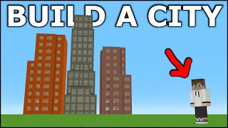 Minecraft 15 City Build Hacks [upl. by Ettennor]