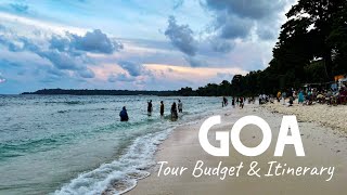 Goa Tourist Places  Goa Tour Budget amp Goa Itinerary  Goa Travel Guide  Goa Vlog  Goa Trip [upl. by Annaiuq]