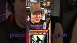 Pronounce these Yugioh cards trending viralvideo funny yugioh yugiohtcg yugiohcommunity [upl. by Nylcaj]