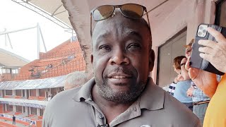 Gladstone Small England pacer of 1980s talks exclusively to Gikkudiaries  Gladstone Small [upl. by Adnauqal]