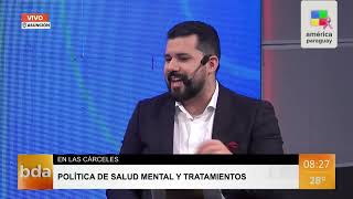 Salud mental y tratamientos en las cárceles [upl. by Yenruoc]