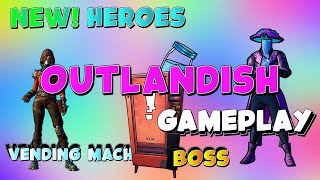 Outlandish Oddities Quest Line Gameplay [upl. by Berhley]