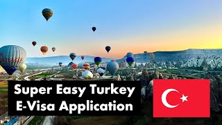 How to get your Turkey Tourist EVisa [upl. by Sadick]