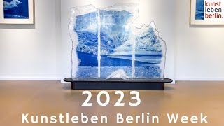 1 Kunstleben Berlin Week 2023 [upl. by Schaffel]