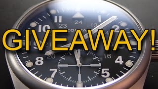 GIVEAWAY Contar MKII Field Watch Small Seconds Beautiful Details Trick Case Back [upl. by Edurtreg]