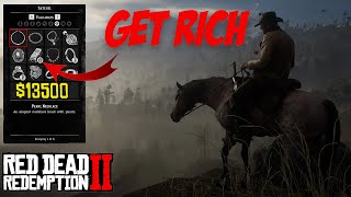 How to Gather ALL 27 GOLD BARS13500 at CHAPTER 2 Start  Red Dead Redemption 2 2024 [upl. by Tahmosh]